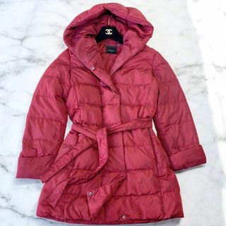Max Mara - Max Mara avocado リバーシブルダウンケープの通販 Max Mara - Max Mara avocado リバーシブルダウンケープの通販