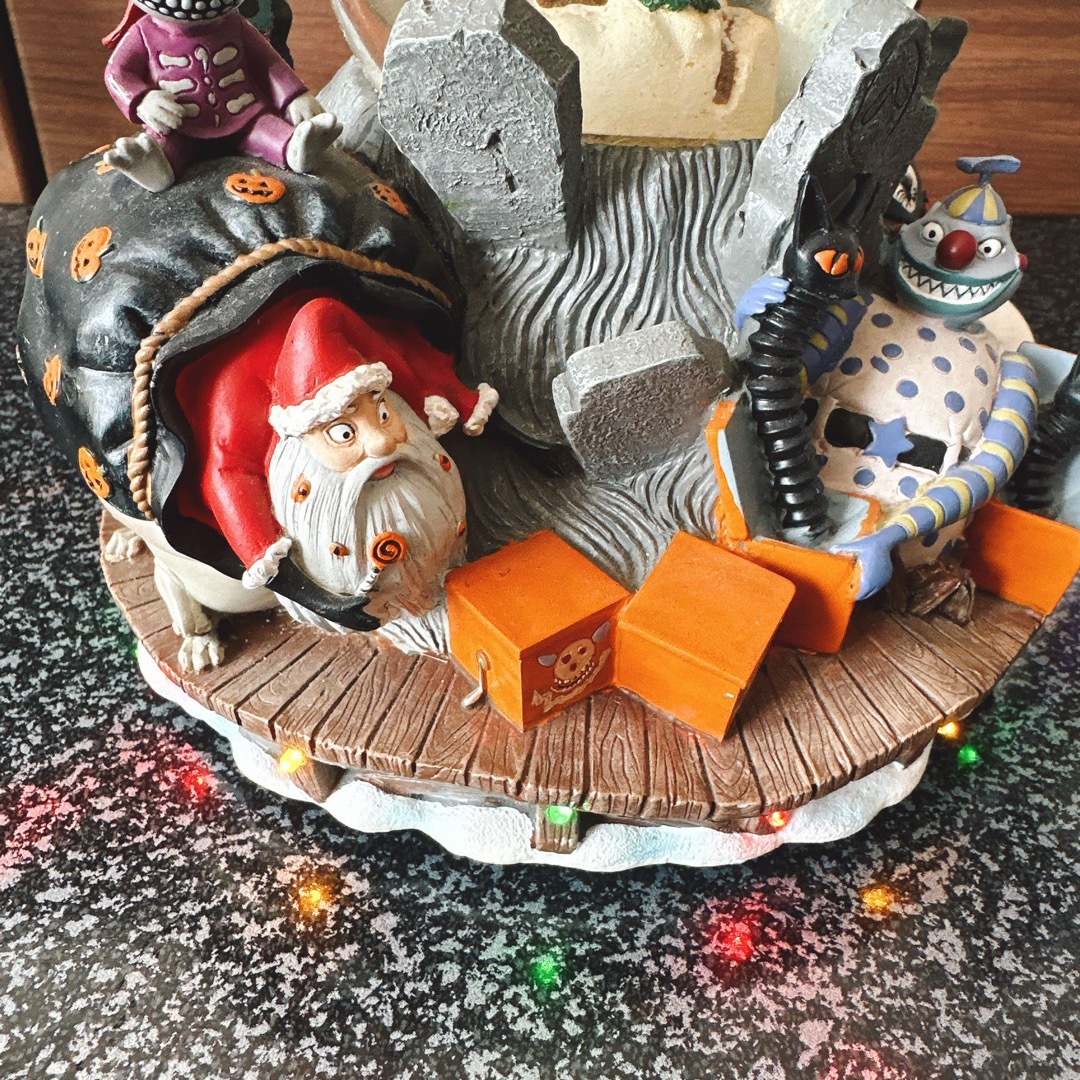 ディズニーストア スノードーム ナイトメアビフォアクリスマス ディズニーストア スノードーム ナイトメアビフォアクリスマス