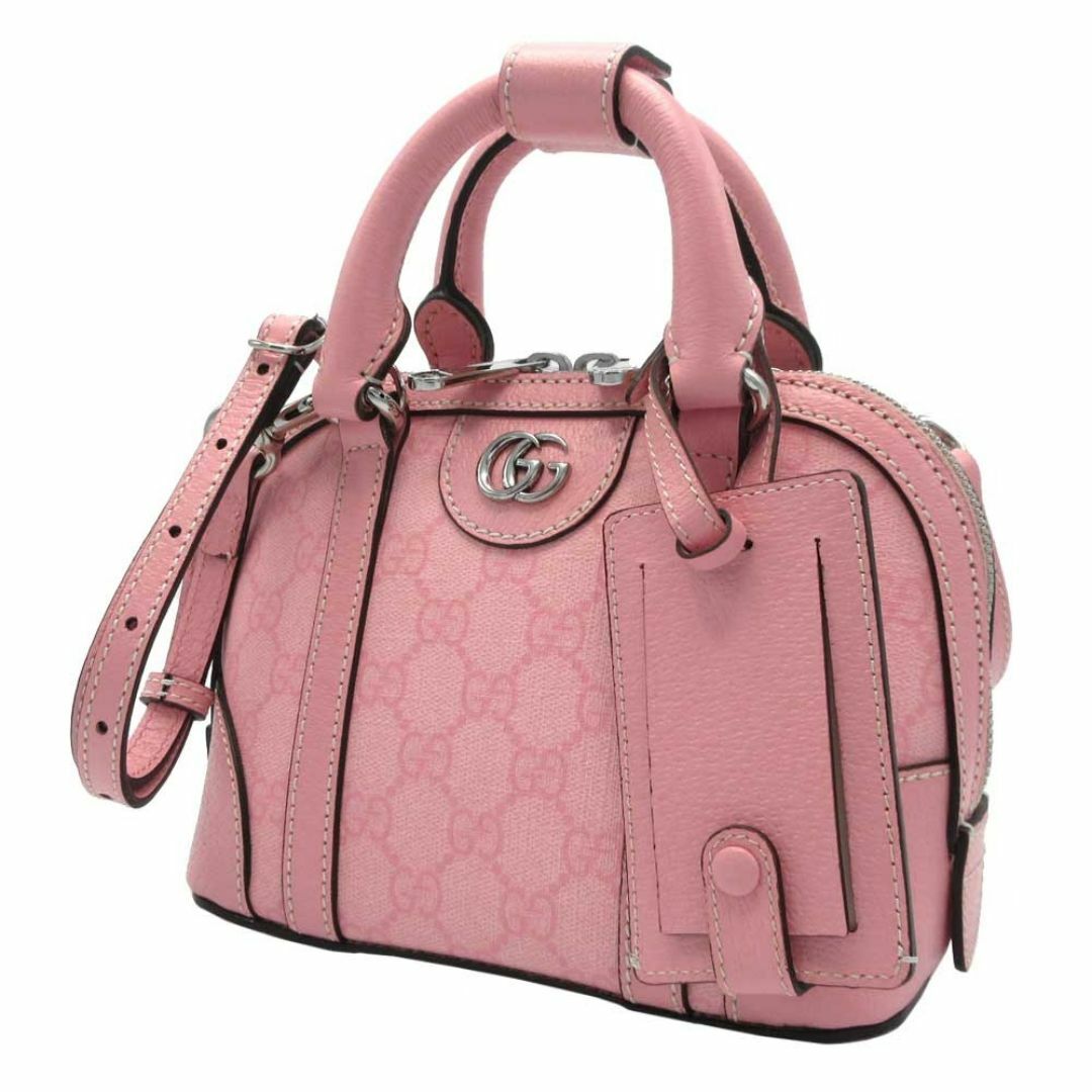 GUCCI - 【新品】グッチ 742261 FABRZ 8444 (ピンク系) バッグ GUCCI - 【新品】グッチ 742261 FABRZ 8444 (ピンク系) バッグ