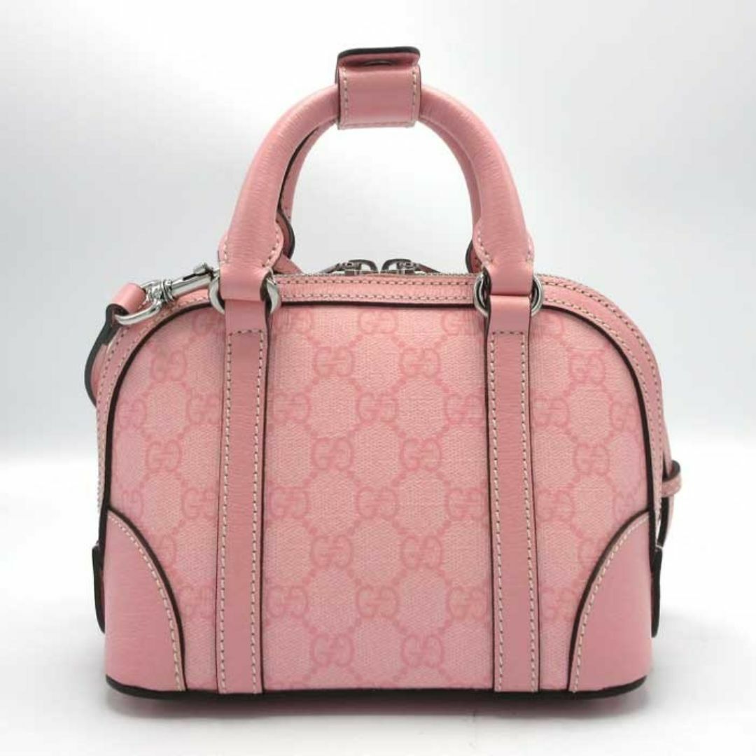 GUCCI - 【新品】グッチ 742261 FABRZ 8444 (ピンク系) バッグ GUCCI - 【新品】グッチ 742261 FABRZ 8444 (ピンク系) バッグ
