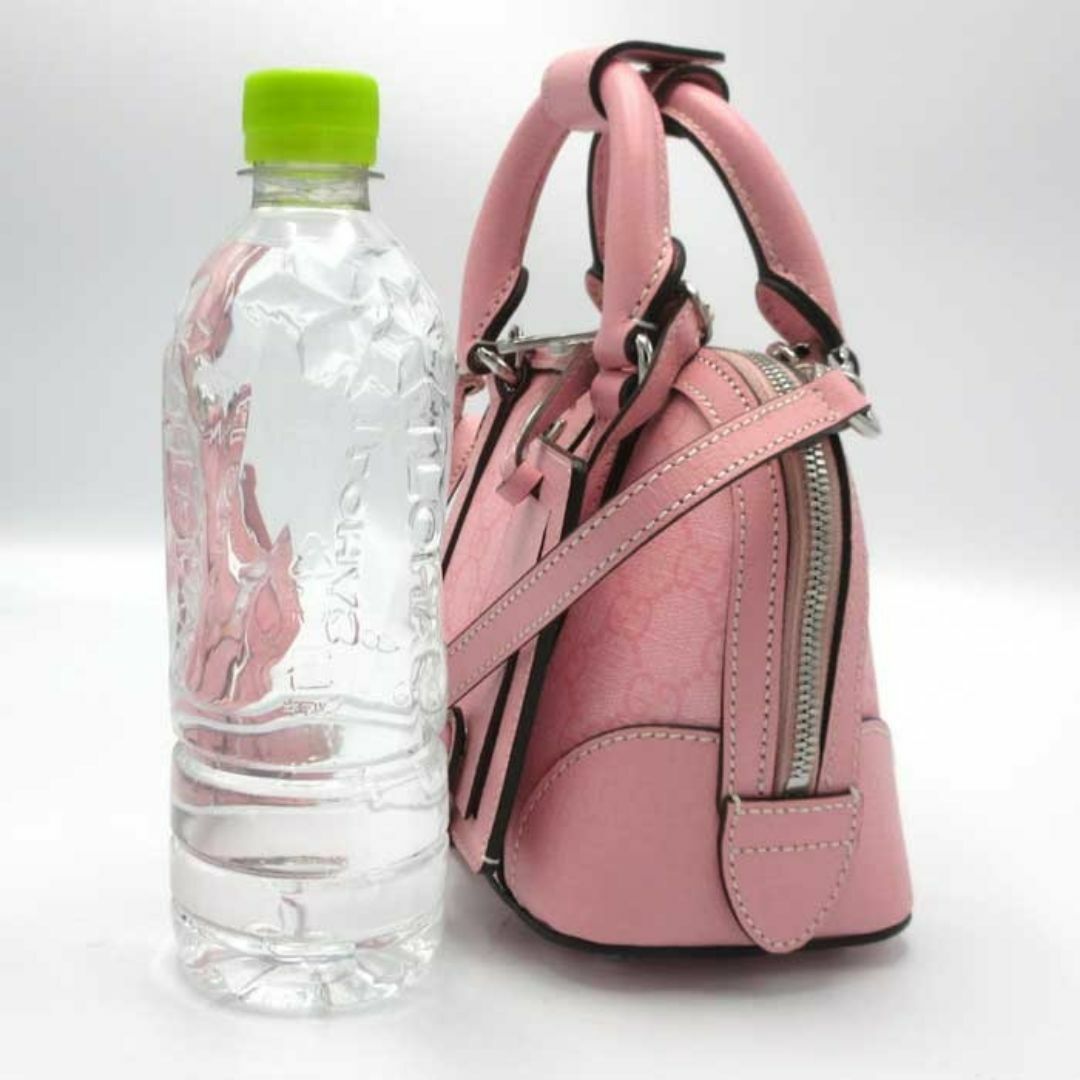 GUCCI - 【新品】グッチ 742261 FABRZ 8444 (ピンク系) バッグ GUCCI - 【新品】グッチ 742261 FABRZ 8444 (ピンク系) バッグ
