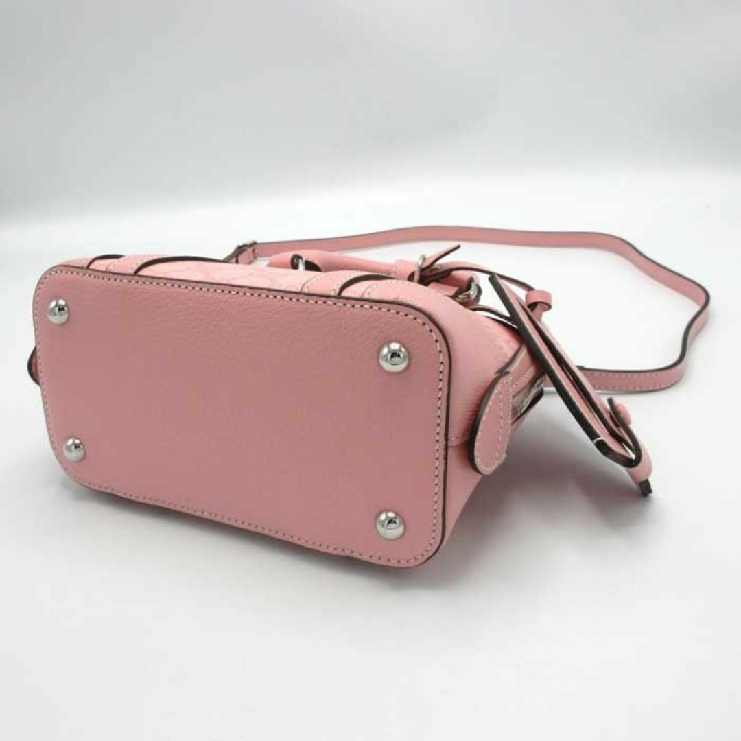 GUCCI - 【新品】グッチ 742261 FABRZ 8444 (ピンク系) バッグ GUCCI - 【新品】グッチ 742261 FABRZ 8444 (ピンク系) バッグ