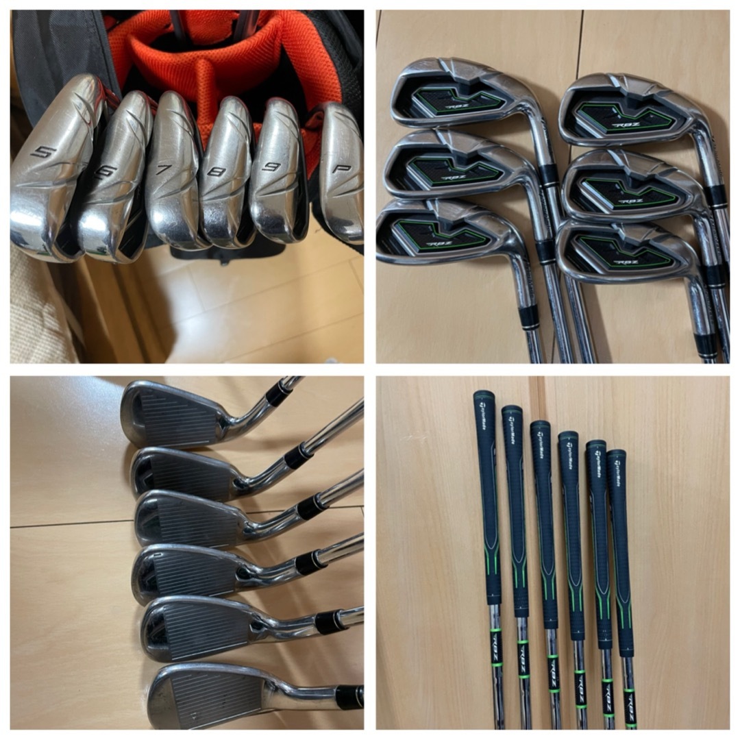 【TaylorMade】テーラーメイドゴルフクラブ 12本フルセット【M6】 【TaylorMade】テーラーメイドゴルフクラブ 12本フルセット【M6】