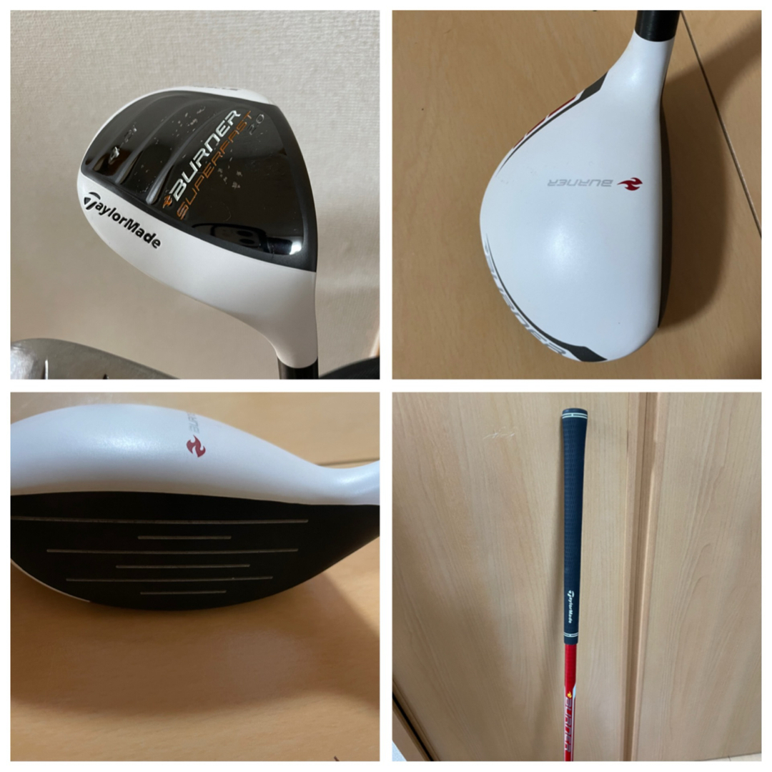 【TaylorMade】テーラーメイドゴルフクラブ 12本フルセット【M6】 【TaylorMade】テーラーメイドゴルフクラブ 12本フルセット【M6】