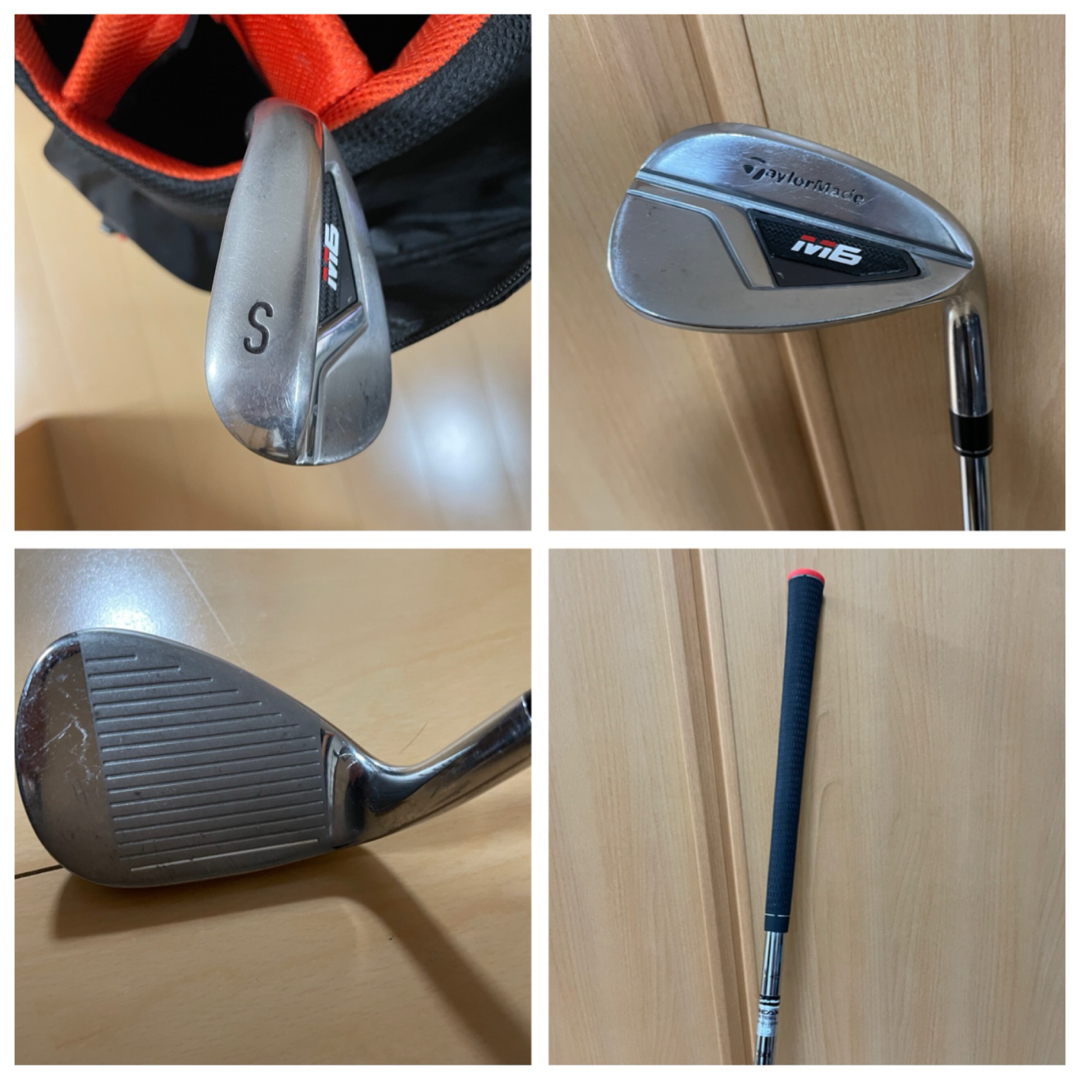 【TaylorMade】テーラーメイドゴルフクラブ 12本フルセット【M6】 【TaylorMade】テーラーメイドゴルフクラブ 12本フルセット【M6】