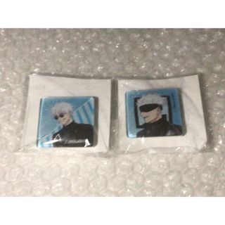 ジュジュツカイセン(呪術廻戦)の呪術廻戦　スカイツリー　ガラスマグネット　五条悟　2個(バッジ/ピンバッジ)