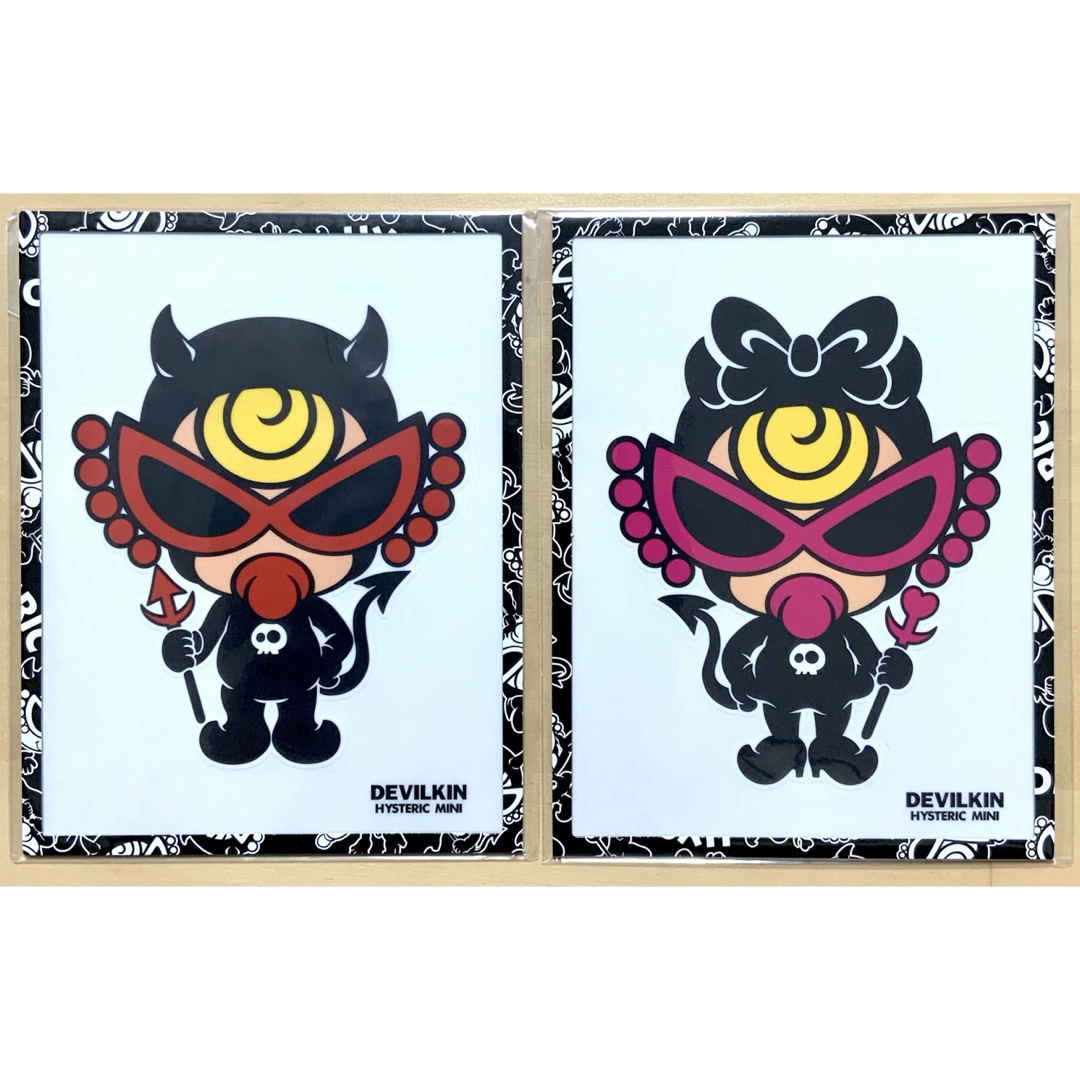 HYSTERIC MINI - ヒスミニ☆正規品☆新品☆大きめ☆ステッカー HYSTERIC MINI - ヒスミニ☆正規品☆新品☆大きめ☆ステッカー