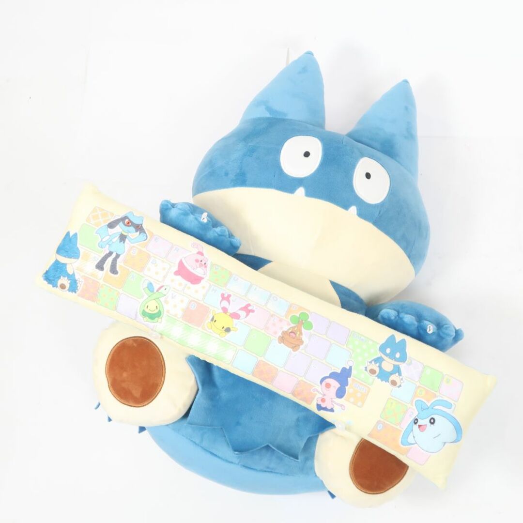 美品 Pokemon ポケットモンスター ゴンべ PCクッション 幅約47cm 美品 Pokemon ポケットモンスター ゴンべ PCクッション 幅約47cm