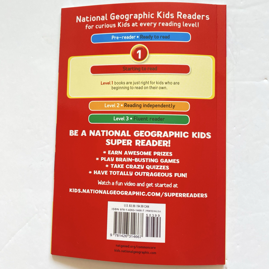 英語絵本 2冊 National Geographic kids レベル1&2の通販 by なたんショップ|ラクマ 英語絵本 2冊 National Geographic kids レベル1&2の通販 by なたんショップ|ラクマ