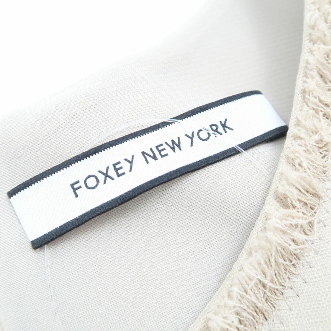 FOXEY - 美品 FOXEY NEW YORK フォクシー 38321 NAOFN114T FOXEY - 美品 FOXEY NEW YORK フォクシー 38321 NAOFN114T