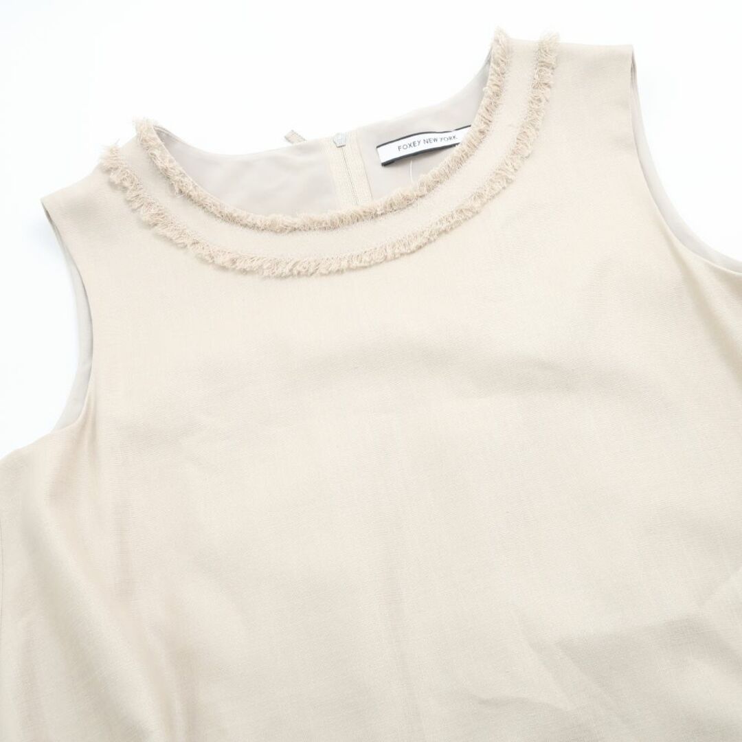 FOXEY - 美品 FOXEY NEW YORK フォクシー 38321 NAOFN114T FOXEY - 美品 FOXEY NEW YORK フォクシー 38321 NAOFN114T