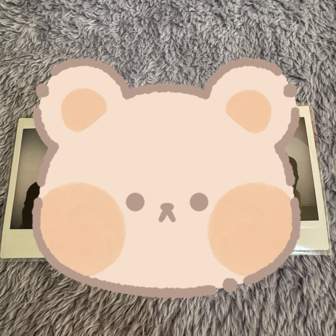 チェキ 3枚セット