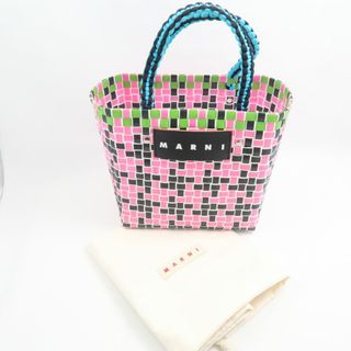 MARNI(かごバッグ/ストローバッグ ・ ピンク/桃色系)のフリマ MARNI(かごバッグ/ストローバッグ ・ ピンク/桃色系)のフリマ