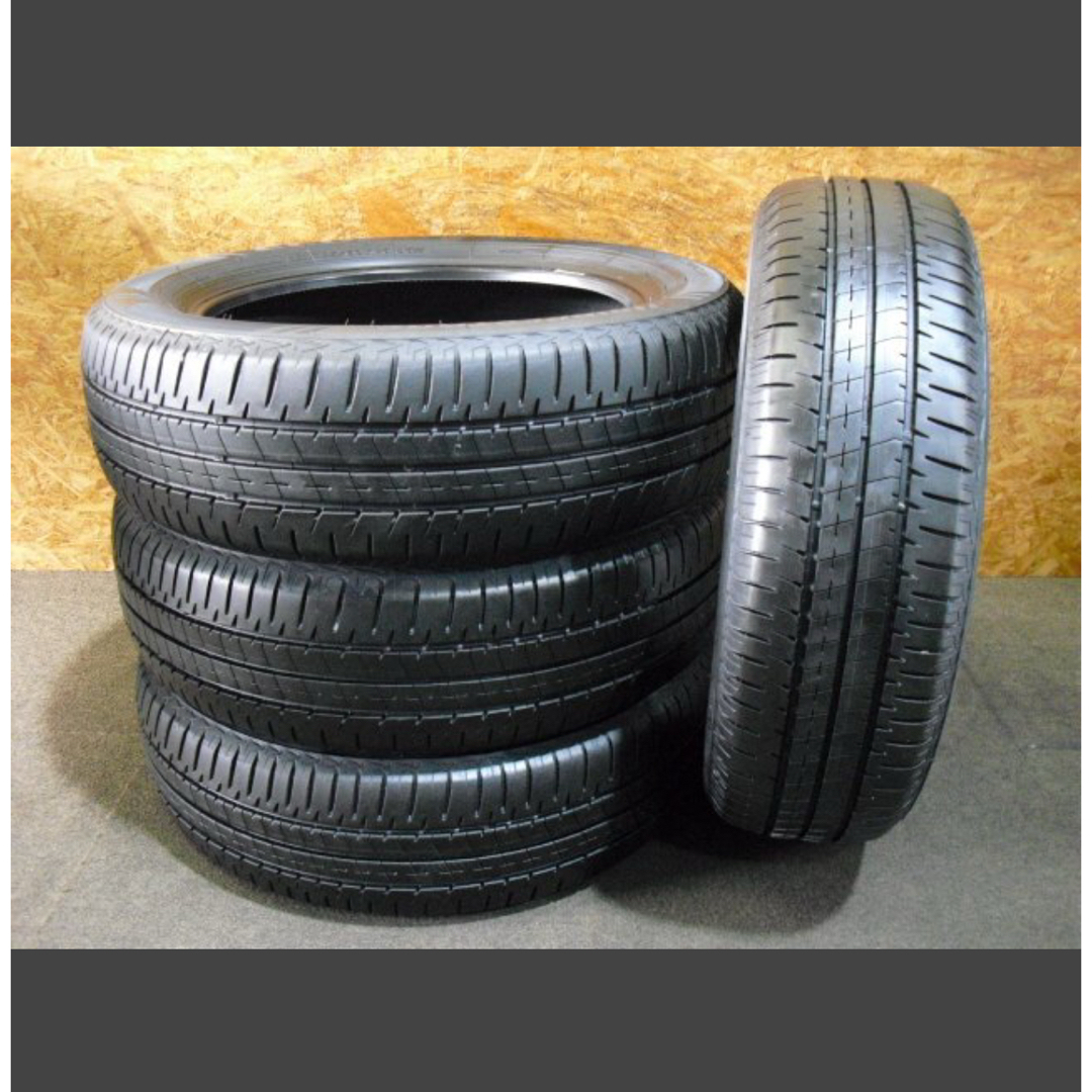 (A-2656)■本州送料無料■超バリ山■ 185/60R16 4本ブリヂストン 自動車/バイクの自動車(タイヤ)の商品写真