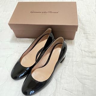 Gianvito Rossi - ジャンヴィトロッシ gianvitorossi ネイビー Gianvito Rossi - ジャンヴィトロッシ gianvitorossi ネイビー