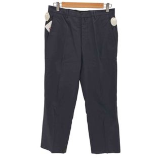JIL SANDER - 【未使用級】JIL SANDER ウールギャバ パンツ JIL SANDER - 【未使用級】JIL SANDER ウールギャバ パンツ