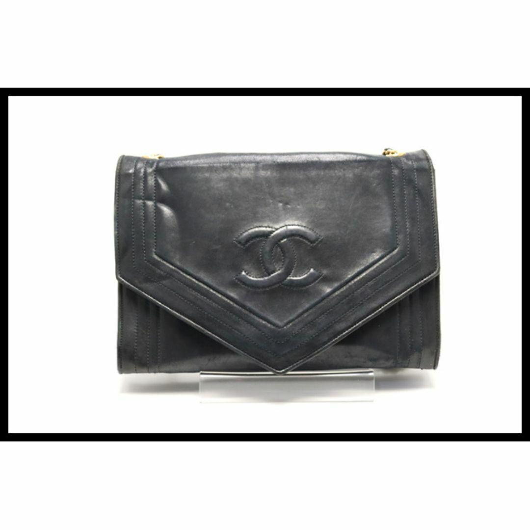 CHANEL - シャネル 0番台 ココマーク GD金具 ショルダーバッグ■02m06324922