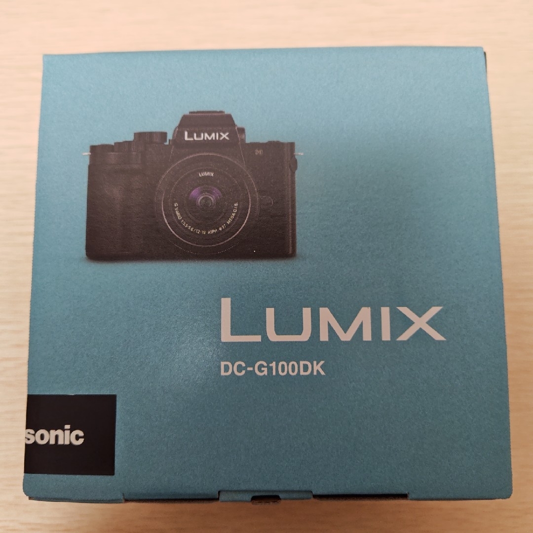 Panasonic パナソニック DC-G100DK-K(ブラック) LUMIX Kキット Panasonic パナソニック DC-G100DK-K(ブラック) LUMIX Kキット