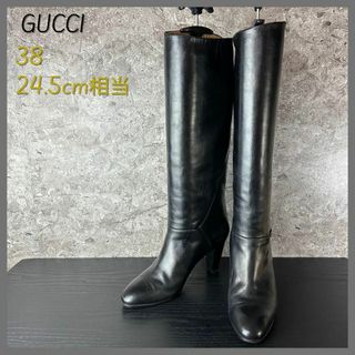 GUCCI - 極美品 未使用に近い グッチ レディース ショートブーツ GUCCI - 極美品 未使用に近い グッチ レディース ショートブーツ