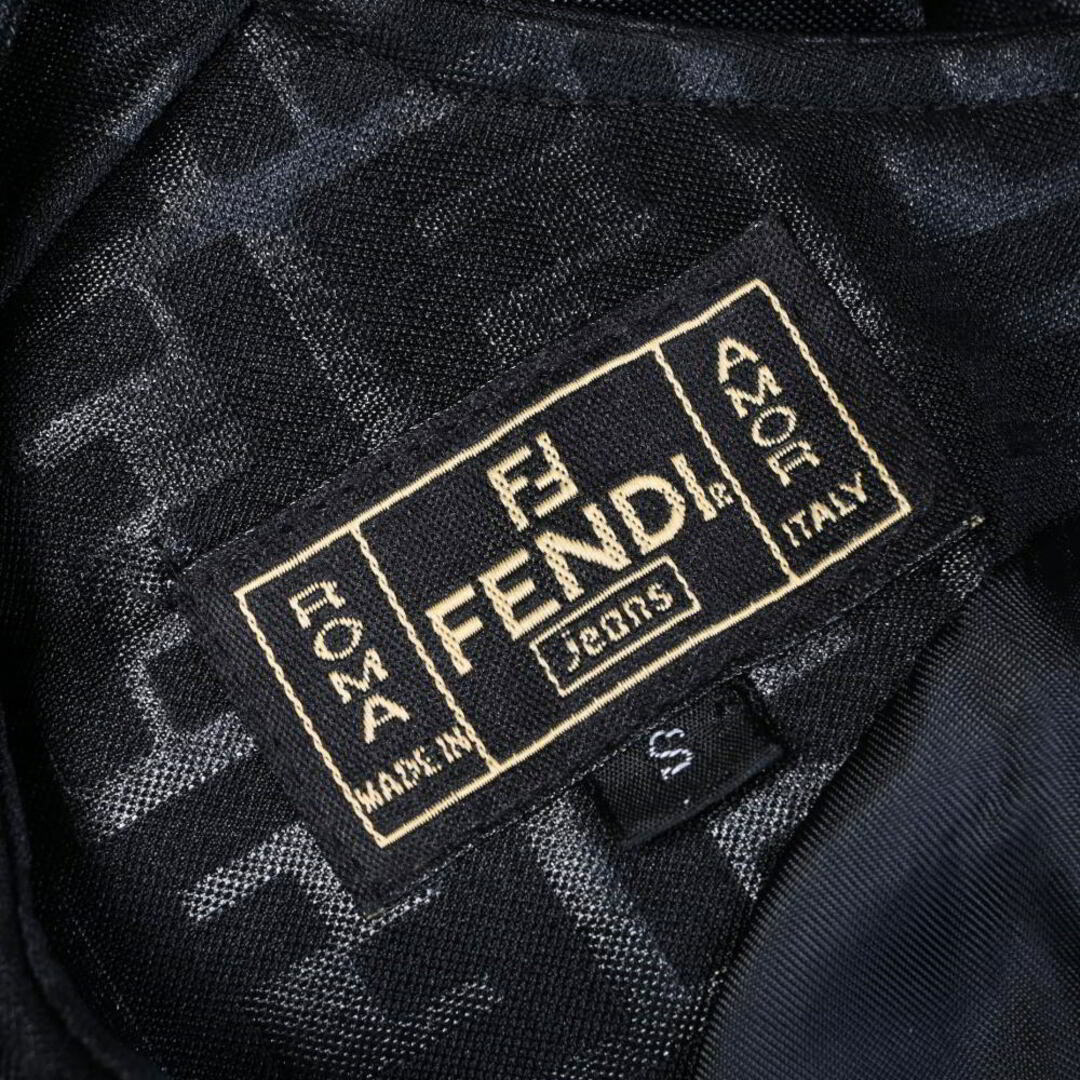 FENDI - FENDI ヴィンテージ ズッカ柄 ノースリーブ ワンピース FENDI - FENDI ヴィンテージ ズッカ柄 ノースリーブ ワンピース