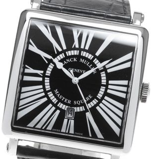 フランクミュラー(FRANCK MULLER)のフランクミュラー FRANCK MULLER 6000KSCDTR マスタースクエア 自動巻き メンズ _838725(腕時計(アナログ))