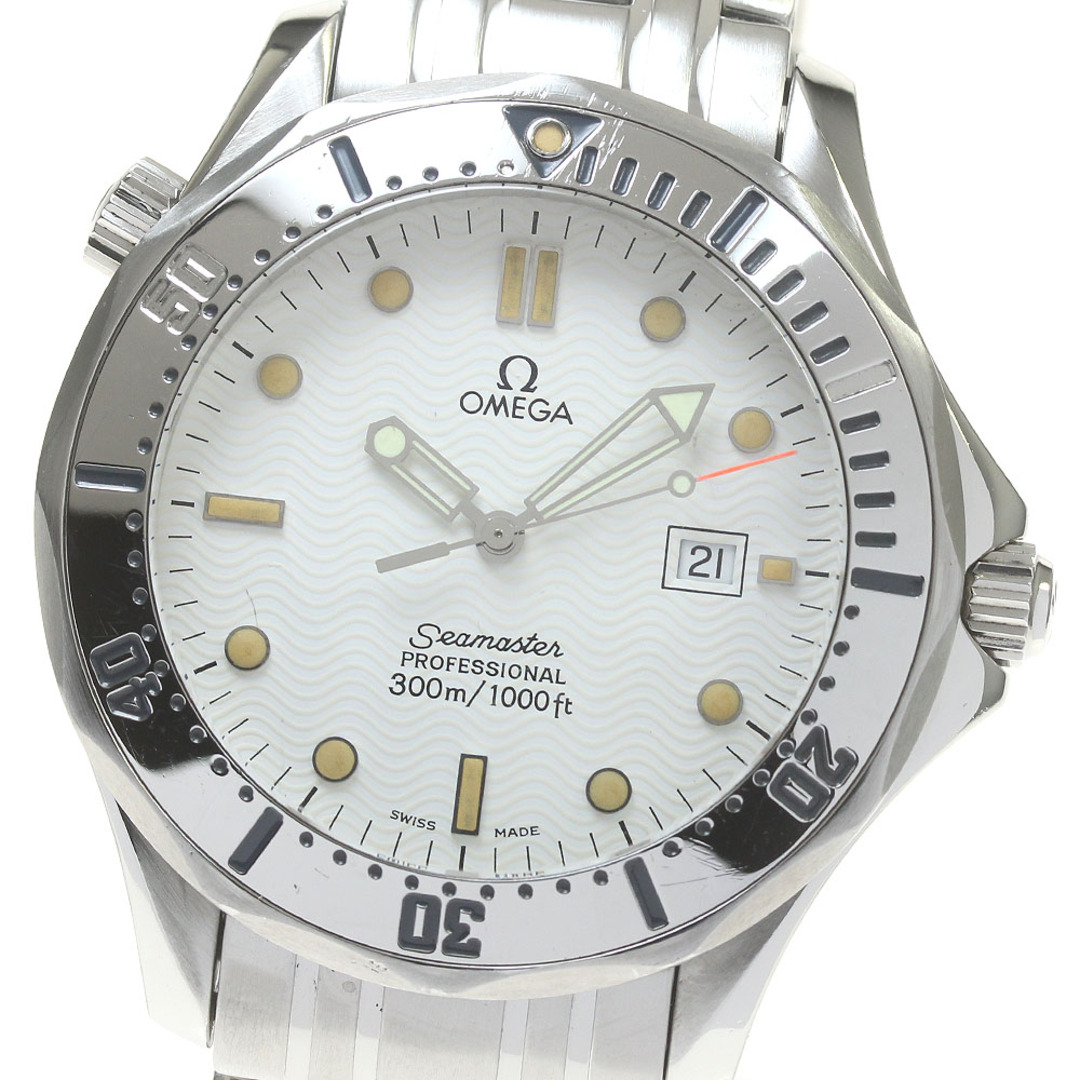 OMEGA - 訳あり オメガ OMEGA 2562.20 シーマスター300 デイト クォーツ ボーイズ _839730