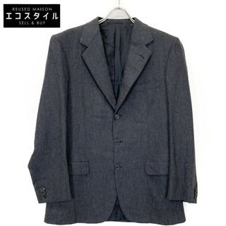 Brioni - Brioni ブリオーニ ビジネス 52(XXL位) 黒(ストライプ Brioni - Brioni ブリオーニ ビジネス 52(XXL位) 黒(ストライプ