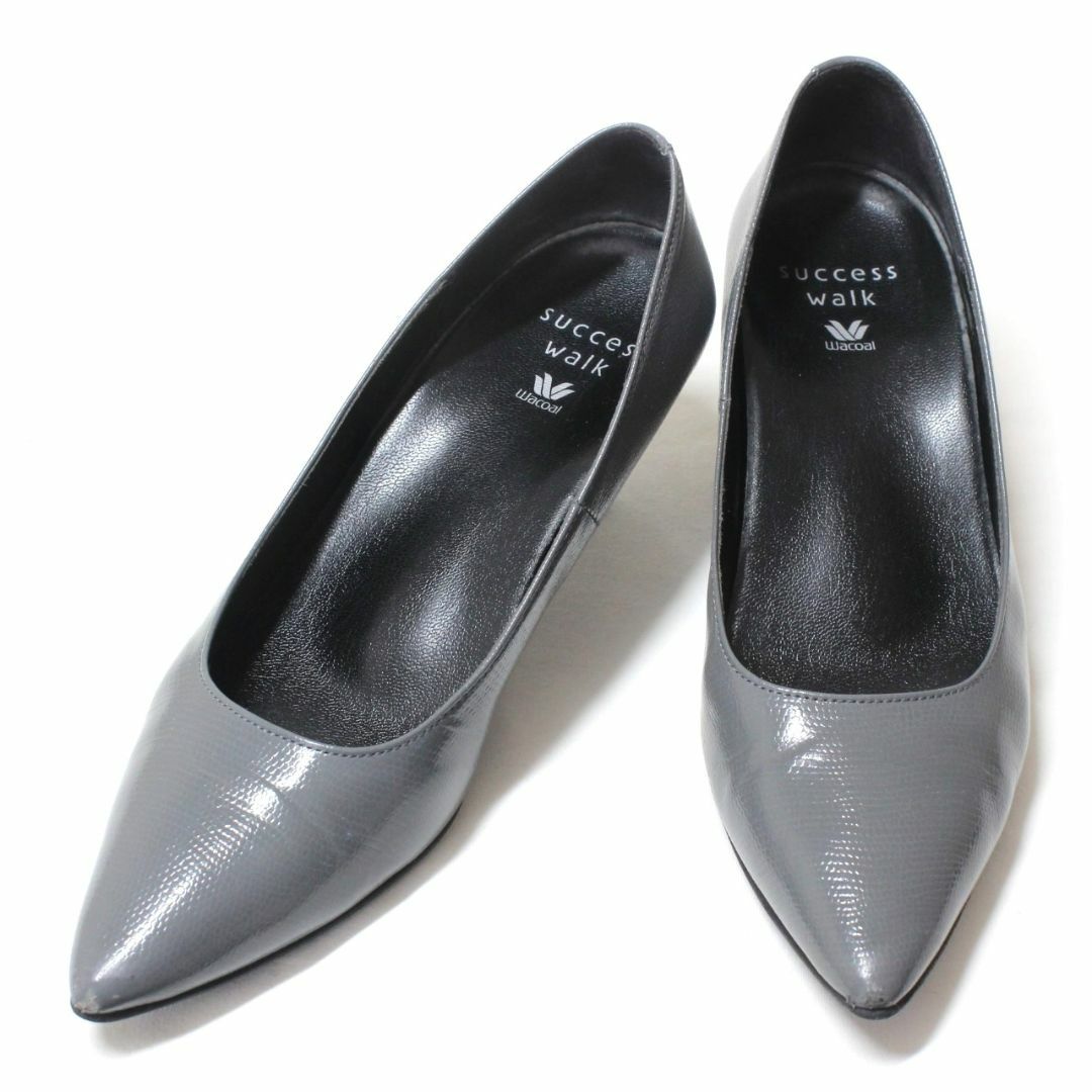 SUCCESSWALK - 13【美品】ワコール サクセスウォーク パンプス 22 1/2 D 22.5