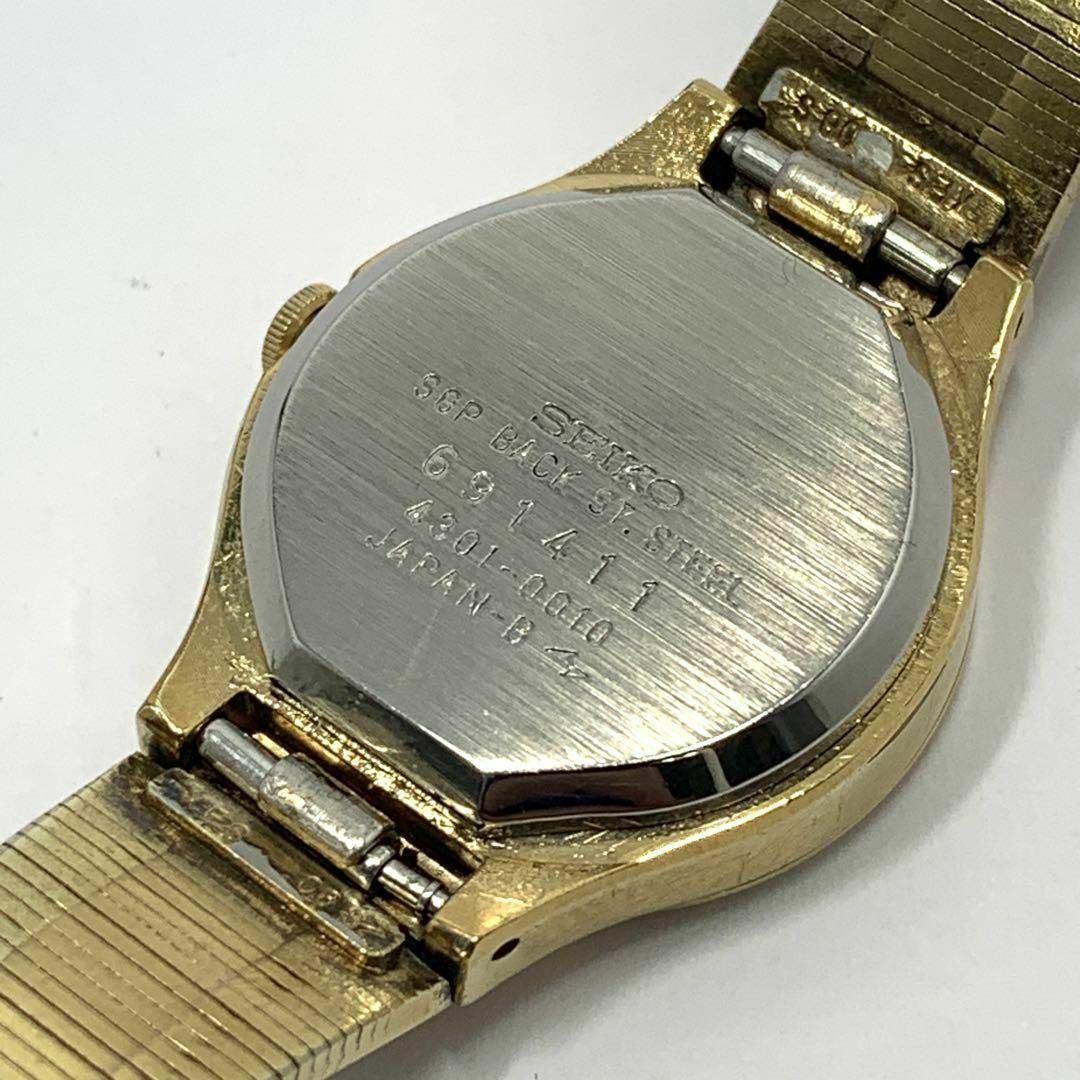 SEIKO - 稼働品 SEIKO レディース 腕時計 セイコー ゴールド SEIKO - 稼働品 SEIKO レディース 腕時計 セイコー ゴールド