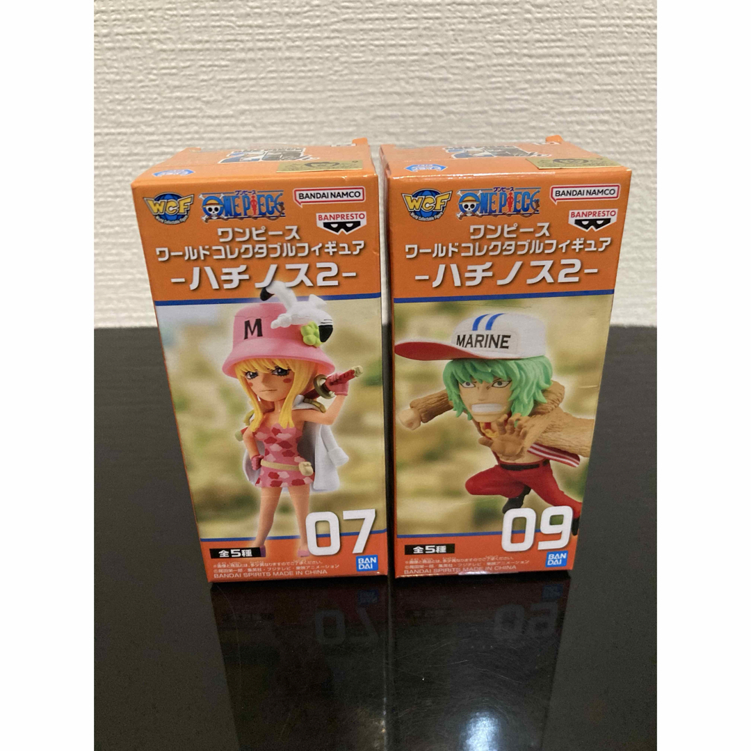 ONE PIECE - ワーコレ ハチノス 海軍2つセットの通販 by J ONE PIECE - ワーコレ ハチノス 海軍2つセットの通販 by J
