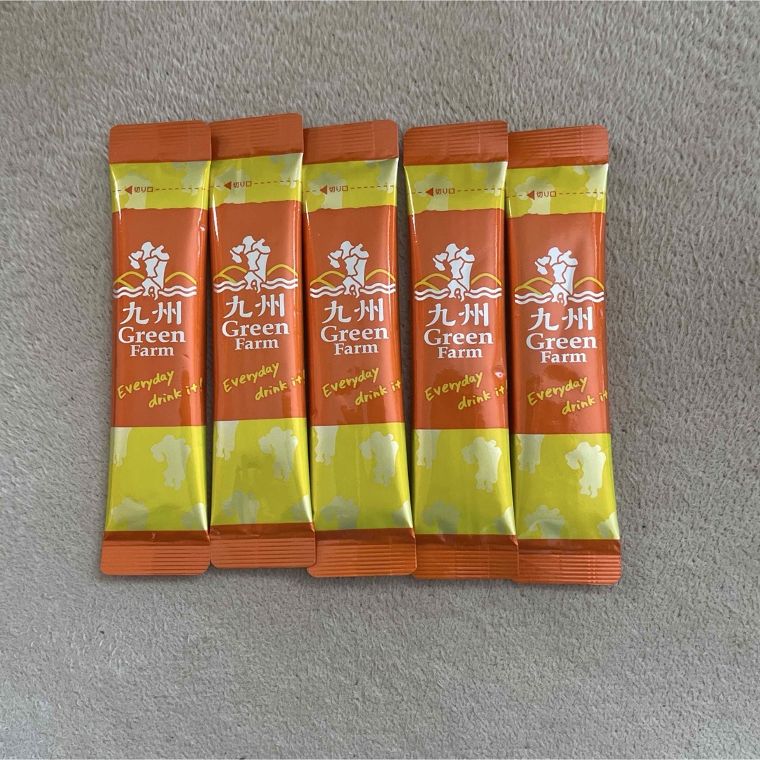 フルーツ青汁 九州GreenFarm 食品/飲料/酒の健康食品(青汁/ケール加工食品)の商品写真