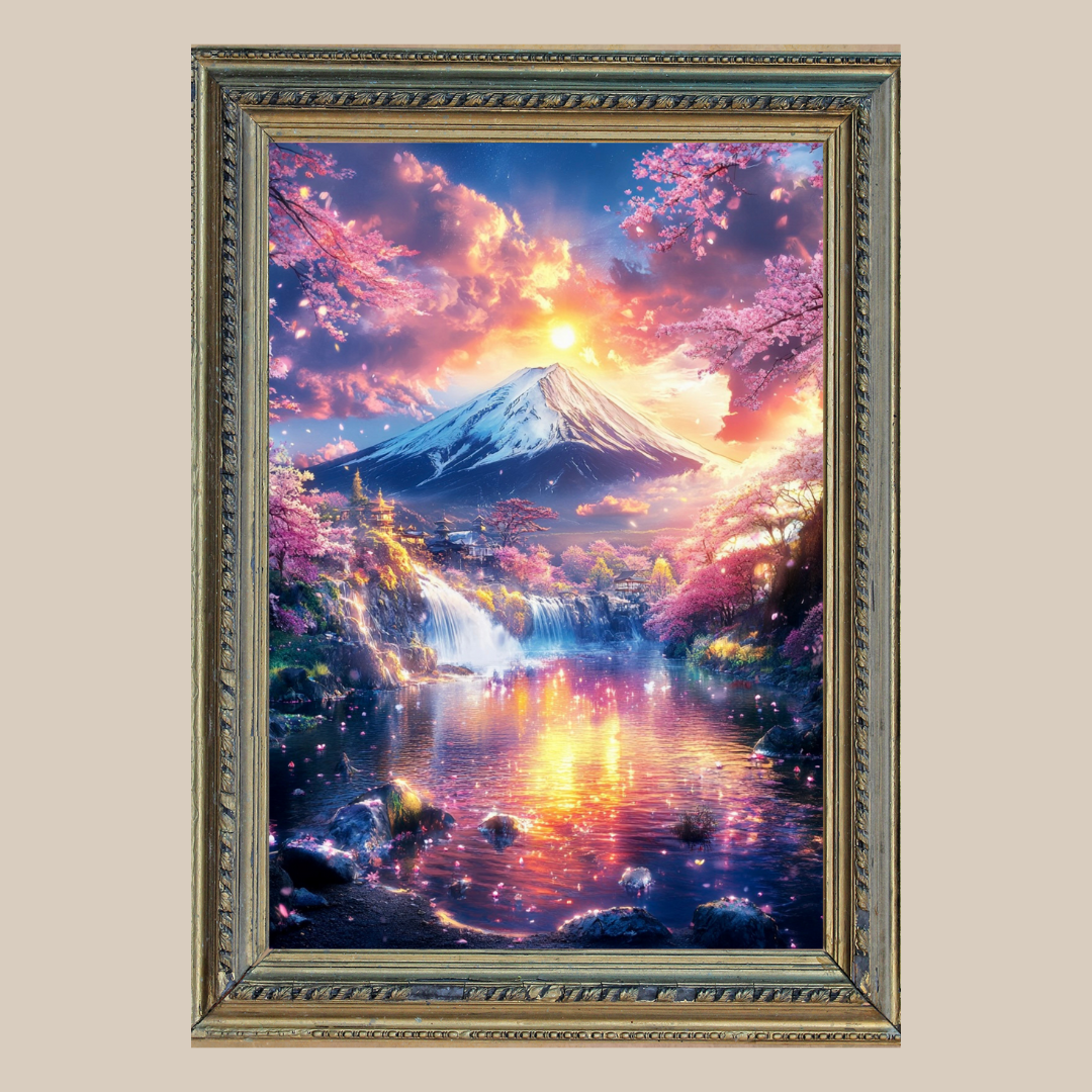 厄除け・商売繁盛✨赤富士✨No.97 【開運•風水•絵画風•ヒーリングアート】 | フリマアプリ ラクマ 厄除け・商売繁盛✨赤富士✨No.97 【開運•風水•絵画風•ヒーリングアート】 | フリマアプリ ラクマ