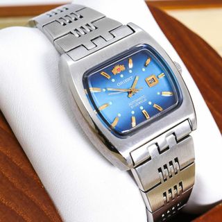 ORIENT - 稼働 ORIENT 腕時計 機械式 デイト 21石 アンティーク ORIENT - 稼働 ORIENT 腕時計 機械式 デイト 21石 アンティーク