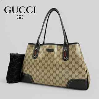 GUCCI - ■GUCCI グッチ■ GGクリスタル シェリーライン トートバッグ 肩掛け