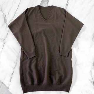 Max Mara - マックスマーラ チェック柄ワンピース アイボリーの Max Mara - マックスマーラ チェック柄ワンピース アイボリーの