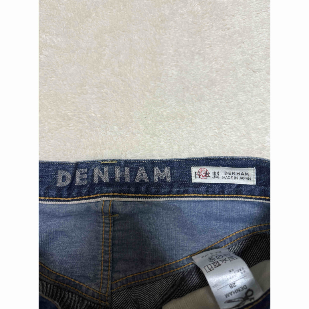 DENHAM - DENHAM ワイドジーンズ パンツ 28 日本製の通販 by k's DENHAM - DENHAM ワイドジーンズ パンツ 28 日本製の通販 by k's