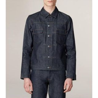 A.P.C - A.P.C. アーペーセー デニムジャケット Gジャン 2nd A.P.C - A.P.C. アーペーセー デニムジャケット Gジャン 2nd