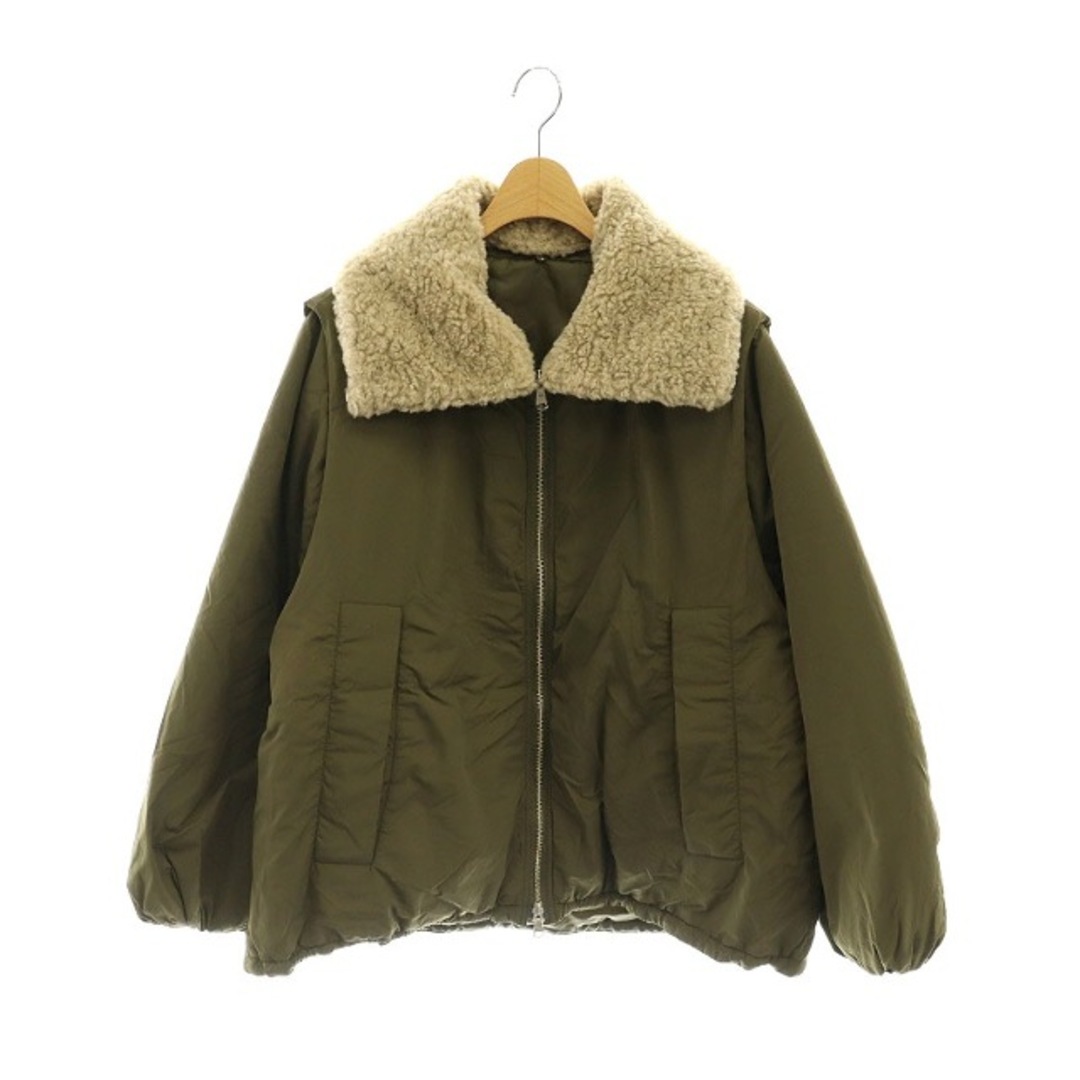 Adam et Rope' - アダムエロペ AER 24AW マルチWAYミドル丈ボア Adam et Rope' - アダムエロペ AER 24AW マルチWAYミドル丈ボア
