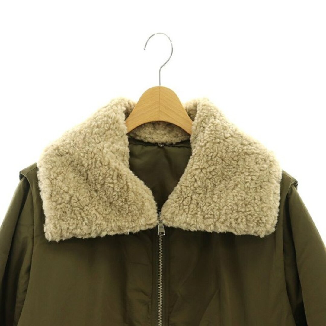 Adam et Rope' - アダムエロペ AER 24AW マルチWAYミドル丈ボア Adam et Rope' - アダムエロペ AER 24AW マルチWAYミドル丈ボア