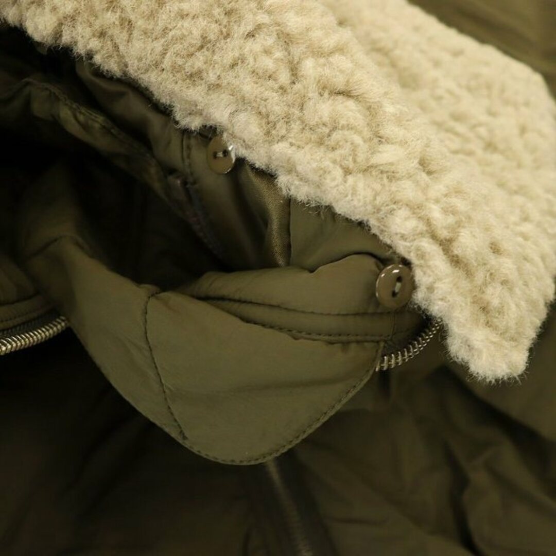 Adam et Rope' - アダムエロペ AER 24AW マルチWAYミドル丈ボア Adam et Rope' - アダムエロペ AER 24AW マルチWAYミドル丈ボア