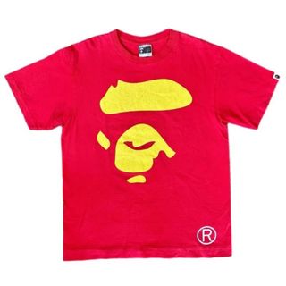 A BATHING APE(Tシャツ/カットソー(半袖/袖なし) ・ イエロー A BATHING APE(Tシャツ/カットソー(半袖/袖なし) ・ イエロー