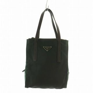 PRADA(ハンドバッグ ・ グリーン・カーキ/緑色系)のフリマ PRADA(ハンドバッグ ・ グリーン・カーキ/緑色系)のフリマ