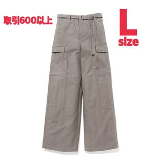 sacai - SACAI WTAPS PANTS 01 TROUSERS BEIGE Lサイズの通販 by sacai - SACAI WTAPS PANTS 01 TROUSERS BEIGE Lサイズの通販 by