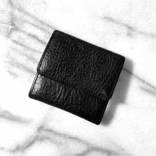 PORTER - ポーター ビル コードバン ミニウォレット ブラックの PORTER - ポーター ビル コードバン ミニウォレット ブラックの