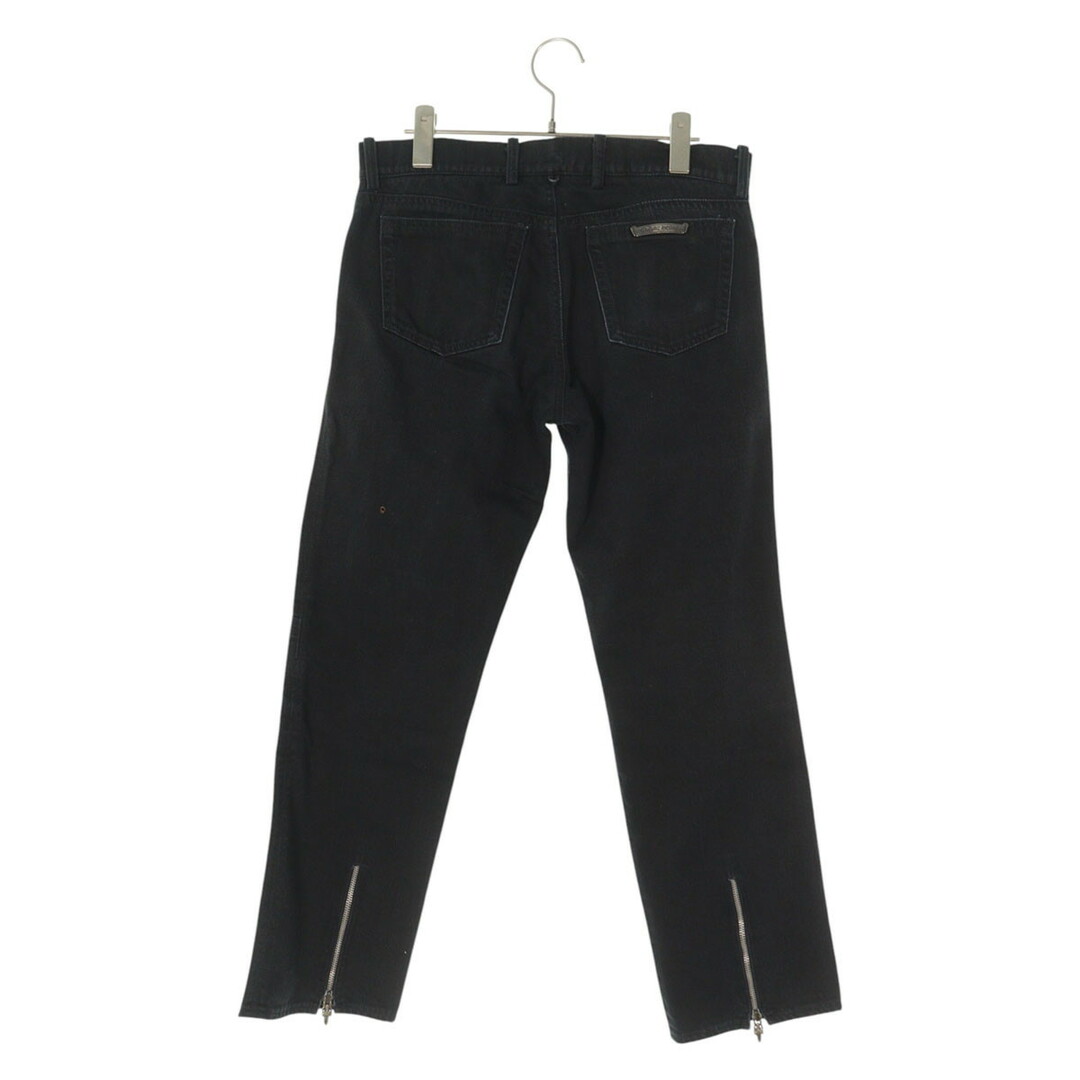 Chrome Hearts - クロムハーツ DNM PANTS CRS BTN 裾ジップ Chrome Hearts - クロムハーツ DNM PANTS CRS BTN 裾ジップ