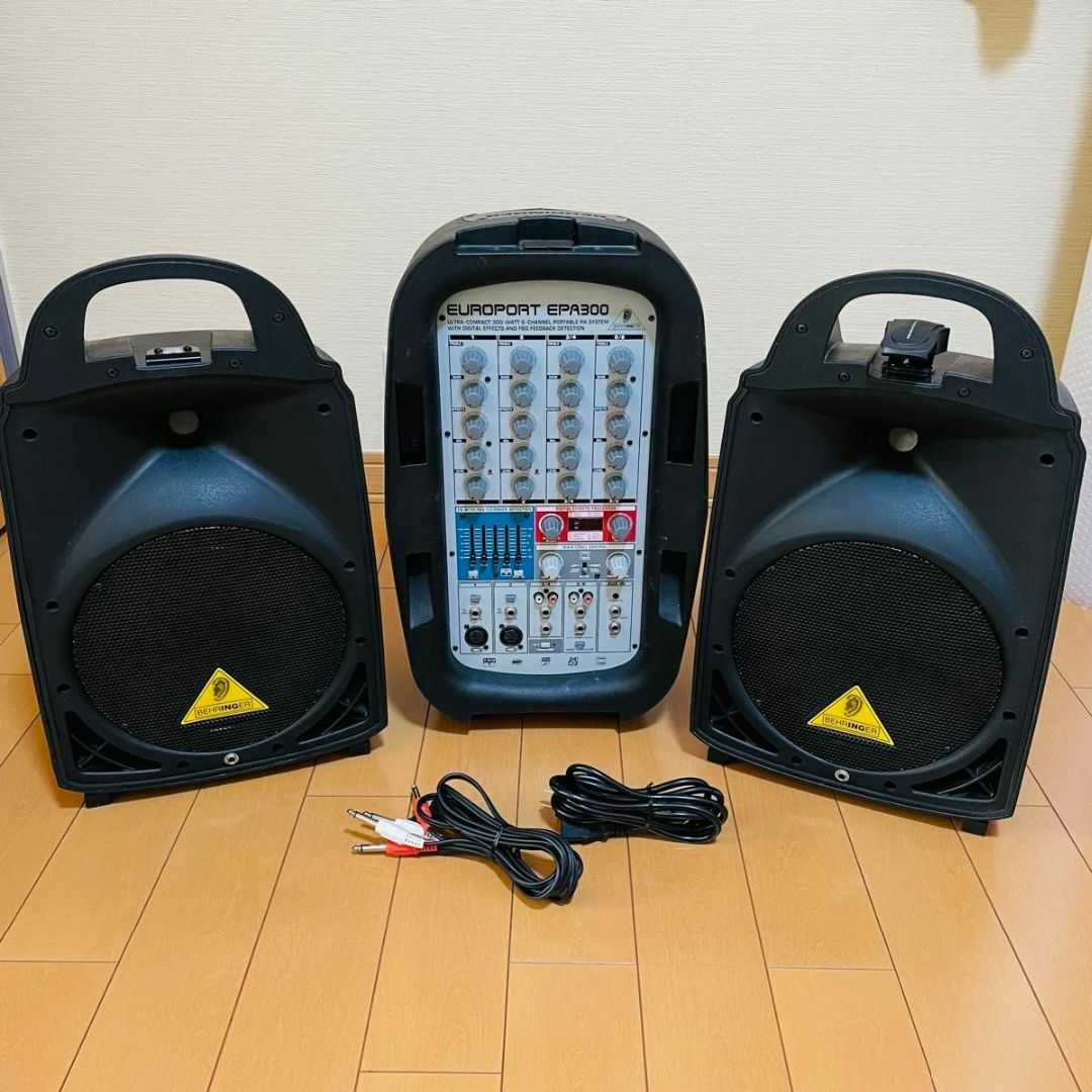behringer - 【希少・美品】BEHRINGER EUROPORT EPA300 PA behringer - 【希少・美品】BEHRINGER EUROPORT EPA300 PA