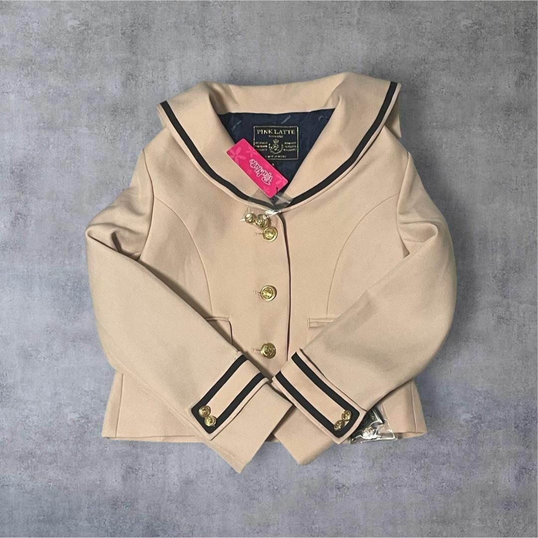 PINK-latte - 新品・タグ付 ピンクラテ【卒服】セーラーカラー PINK-latte - 新品・タグ付 ピンクラテ【卒服】セーラーカラー