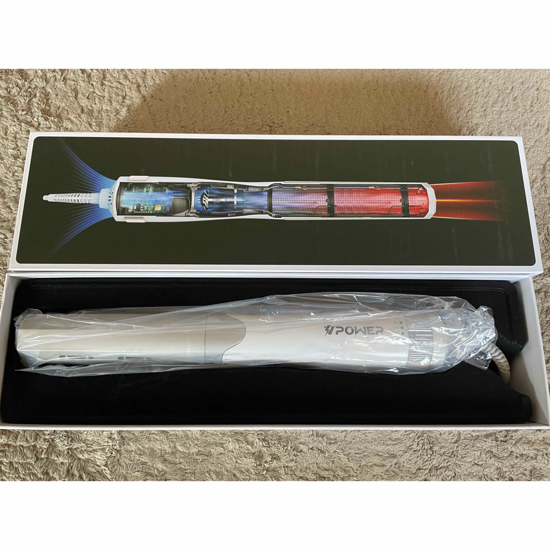 正規品】viiva V power テラヘルツドライヤーの通販 by 〜AKANE 正規品】viiva V power テラヘルツドライヤーの通販 by 〜AKANE