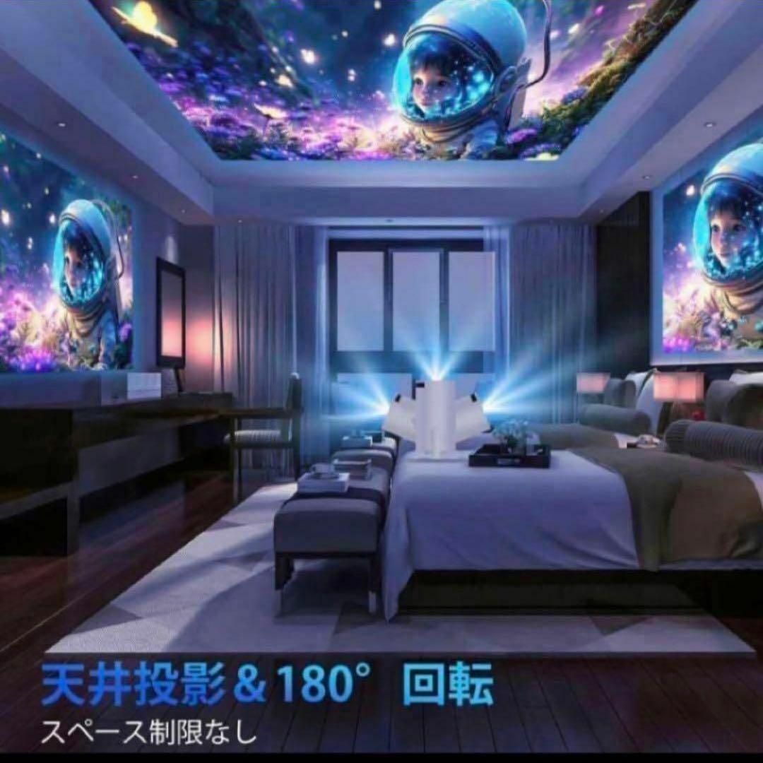 限定お買い得商品 特価❤️新品 Android内蔵小型プロジェクター フルHD ホームシアター プロジェクター