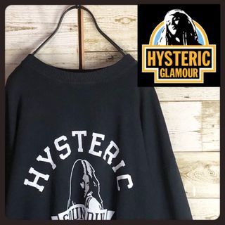 HYSTERIC GLAMOUR(ニット/セーター)のフリマアイテム一覧 HYSTERIC GLAMOUR(ニット/セーター)のフリマアイテム一覧